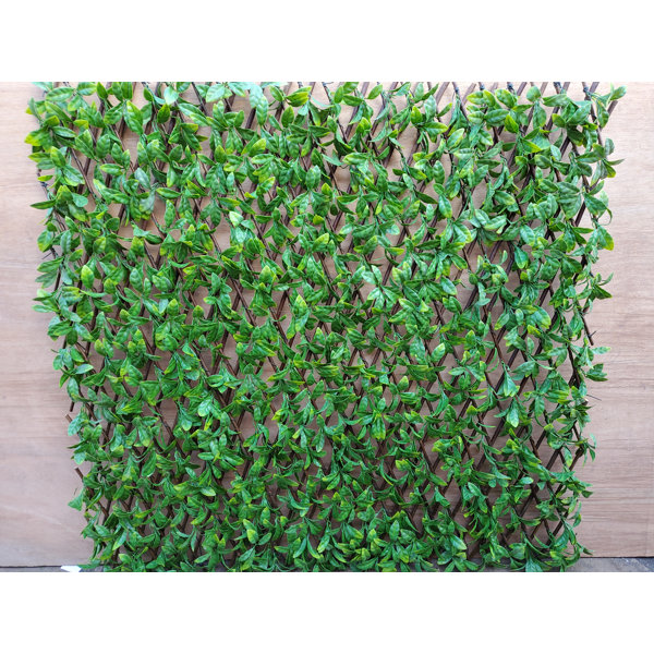 The Seasonal Aisle 135cm Faux Foliage Hedge Wayfair.co.uk